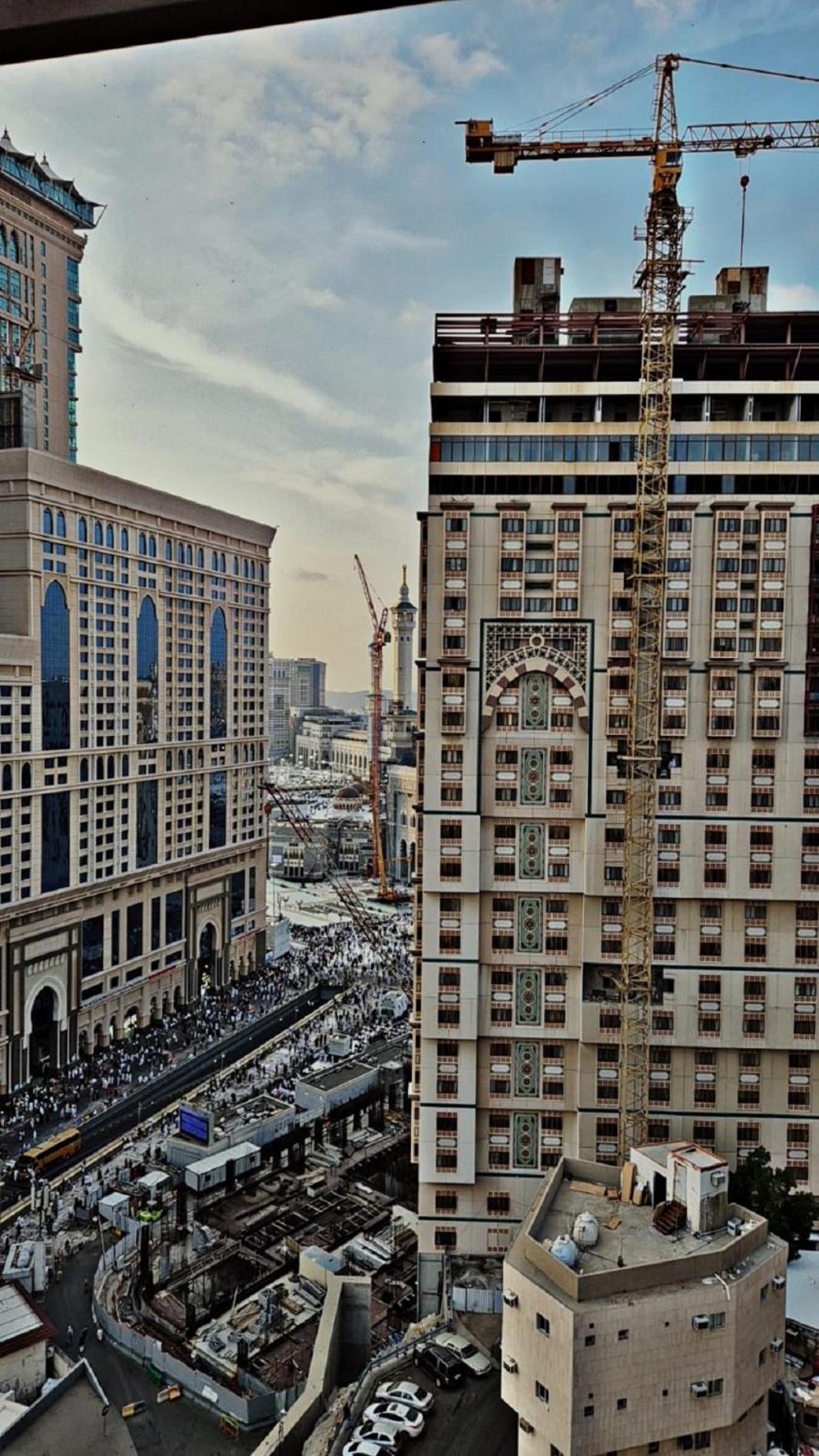 Elaf Ajyad Hotel Makkah Mekka Zewnętrze zdjęcie
