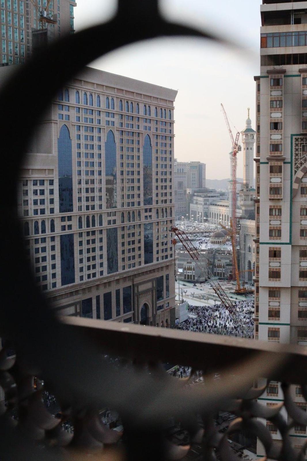 Elaf Ajyad Hotel Makkah Mekka Zewnętrze zdjęcie