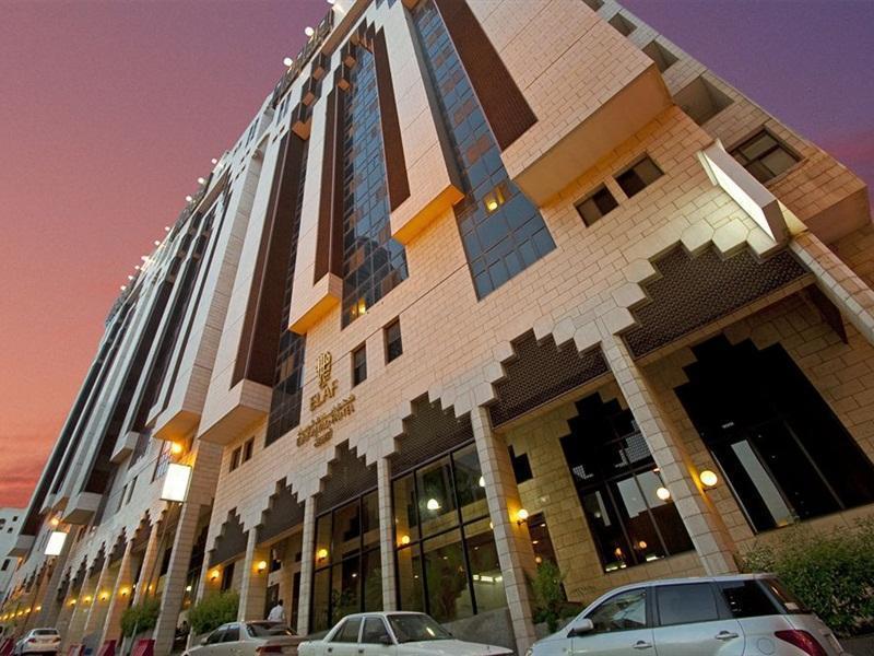 Elaf Ajyad Hotel Makkah Mekka Zewnętrze zdjęcie